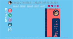 Desktop Screenshot of fundus-theater.de